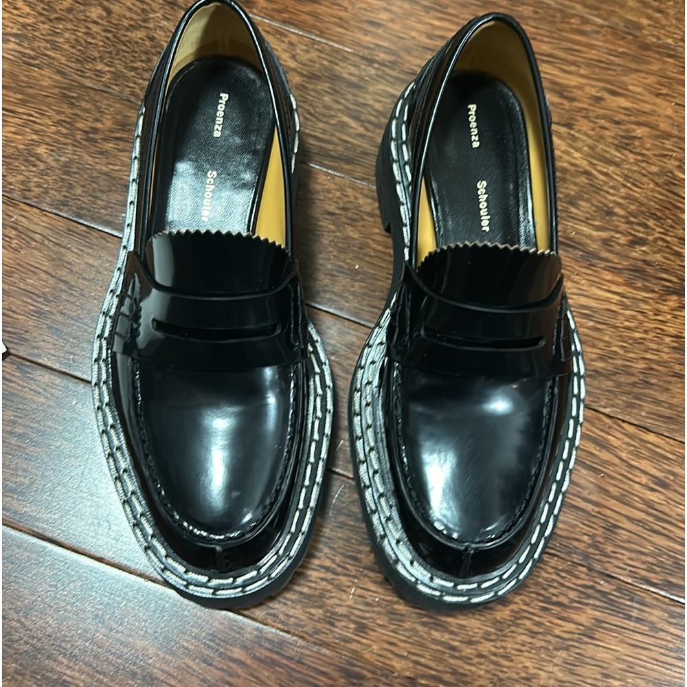 Proenza Schouler Lug Sole loafer CURRENT SEASON